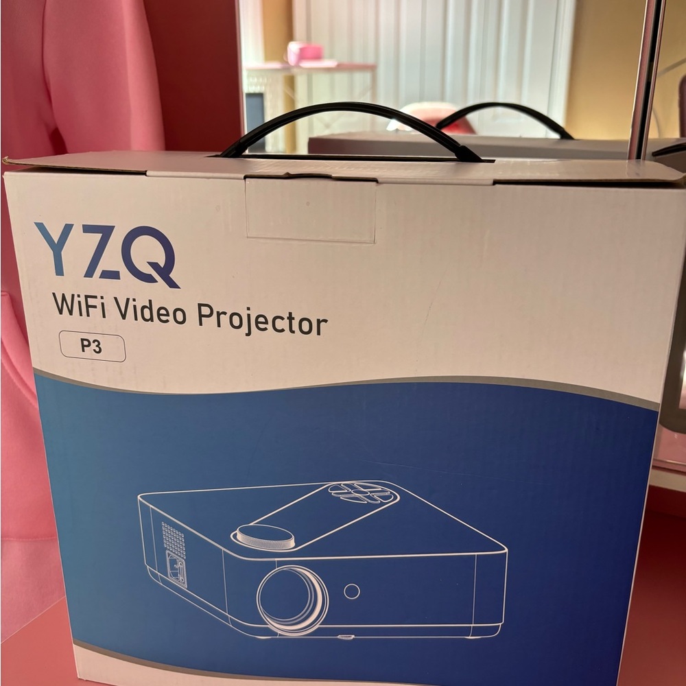 Projector 5G WiFi 1080P Native Projector
